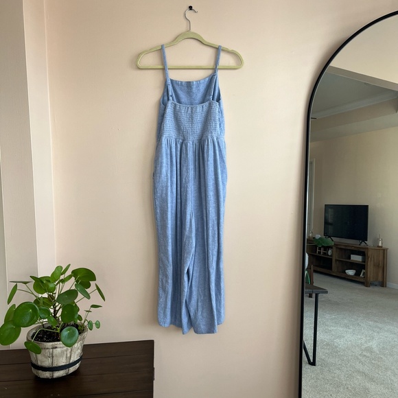 Linen Jumpsuit - Picture 2 of 2